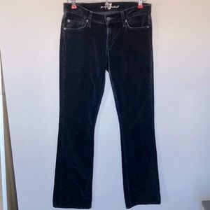 7 For All Mankind Velvet Mia Pants